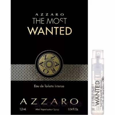 Azzaro The Most Wanted  