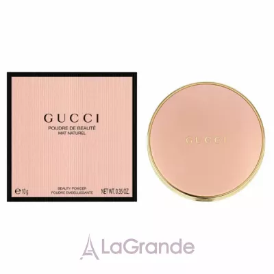 Gucci Poudre De Beaute Mat Natural Beauty Powder  