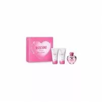 Moschino Pink Bouquet ����� (��������� ���� 50 �� + ���� ��� ���� 50 �� + ������ ��� ���� 50 ��)