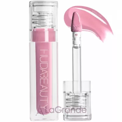 Huda Beauty Faux Filler Extra Shine Lip Gloss   