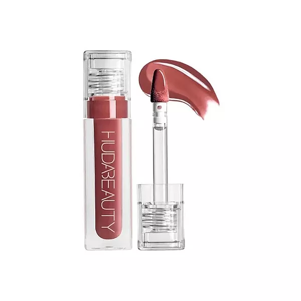 Huda Beauty Faux Filler Extra Shine Lip Gloss ����� ��� ���
