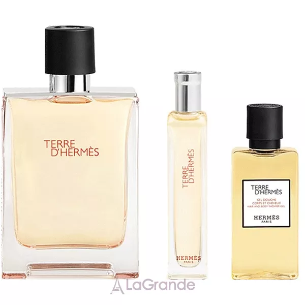 Hermes Terre D`Hermes ����� (��������� ���� 100 �� + ��������� ���� 15 �� + ���� ��� ���� 40 ��)