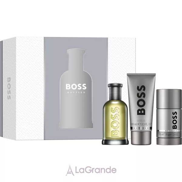 Hugo Boss Boss Bottled (No.6) ���� (�������� ���� 100 �� + ���� ��� ���� 100 �� + ����������-��� 75 ��)