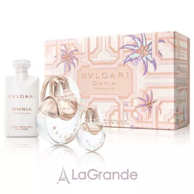 Bvlgari Omnia Crystalline  (  100  +   15  +    75 )