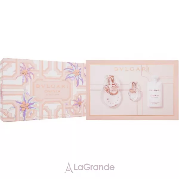 Bvlgari Omnia Crystalline ����� (��������� ���� 100 �� + ��������� ���� 15 �� + ������ ��� ���� 75 ��)