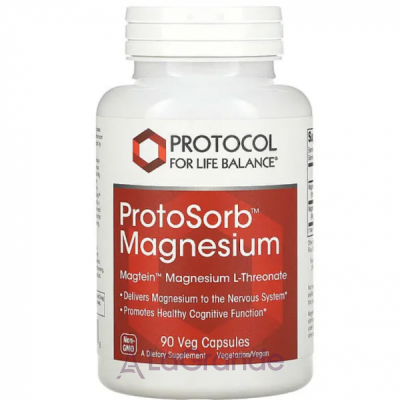 Protocol for Life Balance Protosorb Magnesium (Magtein)         