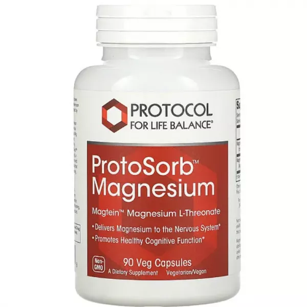 Protocol for Life Balance Protosorb Magnesium (Magtein) ������� ������� ��� ��������� ������� � ����������� ������ 