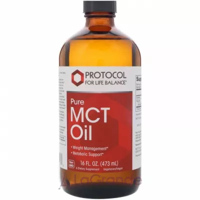 Protocol for Life Balance Pure MCT Oil ����� MCT  ������