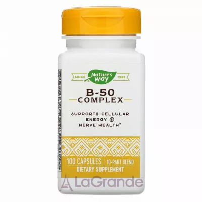 Nature's Way B-50 Complex   