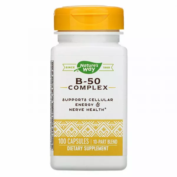 Nature's Way B-50 Complex �������� ������� 