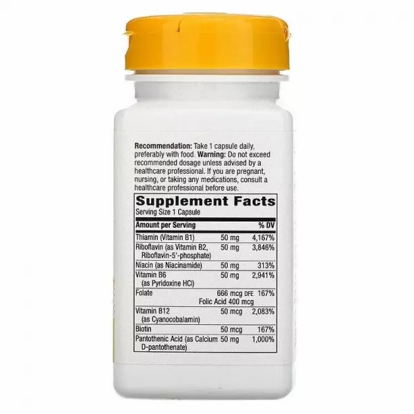 Nature's Way B-50 Complex �������� ������� 