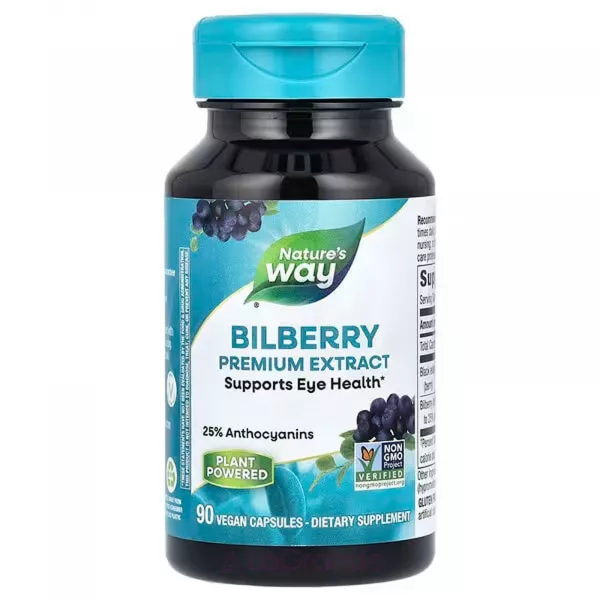 Nature's Way Bilberry ĳ������ ������� ��� �������� ���� 
