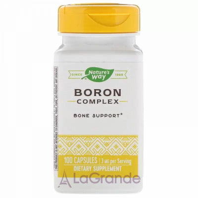 Nature's Way Boron Complex 3 mg      