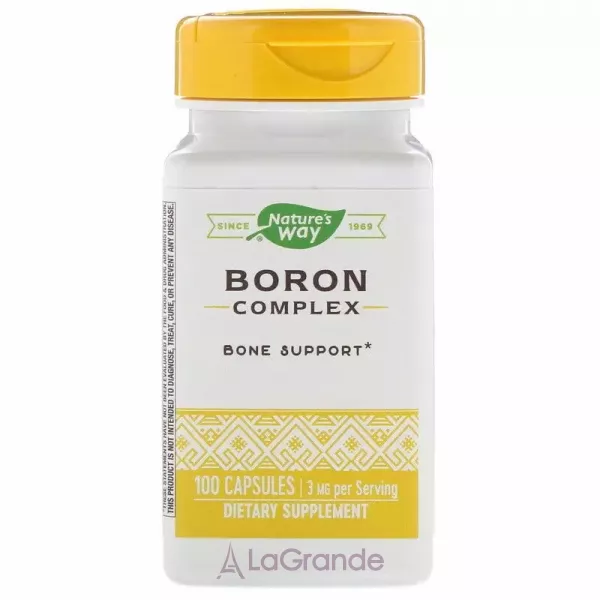 Nature's Way Boron Complex 3 mg ������ �������� ��� ��������� �������� ������