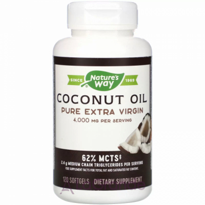 Nature's Way Coconut Oil 4000 mg   