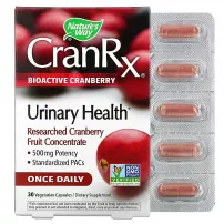 Nature's Way CranRx Urinary Health 500 mg ĳ������ ������� ��� ������� ������ "���������", 500 ��
