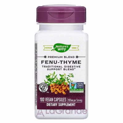 Nature's Way Fenu-Thyme 900 mg    , 900 