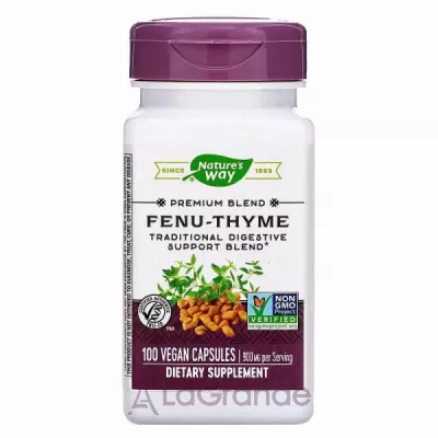 Nature's Way Fenu-Thyme 900 mg    , 900 