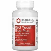 Protocol for Life Balance Red Yeast 600mg & Coq10 30mg Plus ������� ������� "������� ��������� ���" �������� ��� ��������� ������, ������ � ������� 600 �� � ��������� ��������