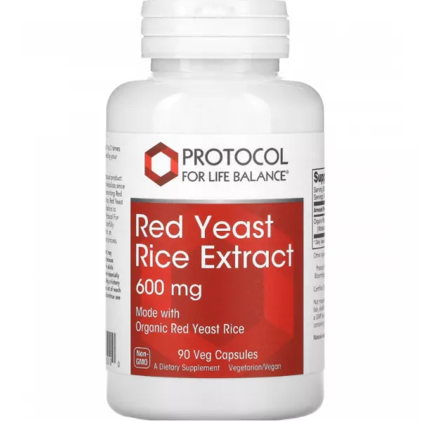 Protocol for Life Balance Red Yeast Rice Extract  600mg ������� ������� 
