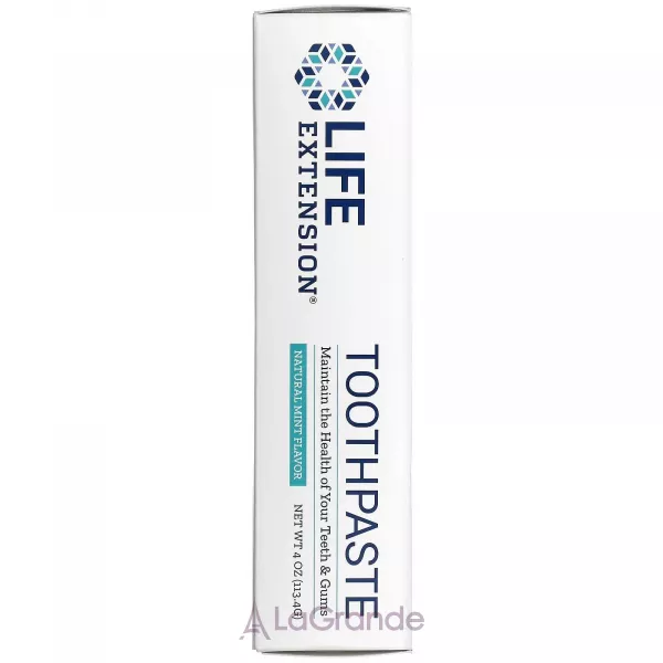Life Extension Toothpaste Natural Mint Flavor ������ ����� �� ������ ����