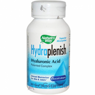 Nature's Way Hydraplenish Hyaluronic Acid       