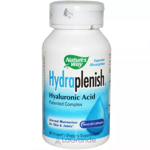 Nature's Way Hydraplenish Hyaluronic Acid ĳ������ ������� ��� ���������� ����� ���� 