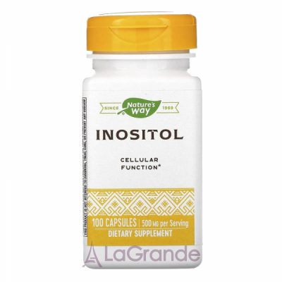 Nature's Way Inositol 500 mg   