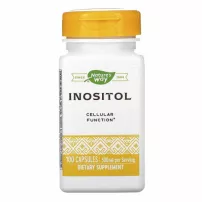 Nature's Way Inositol 500 mg ĳ������ ������� "��������", 500 ��