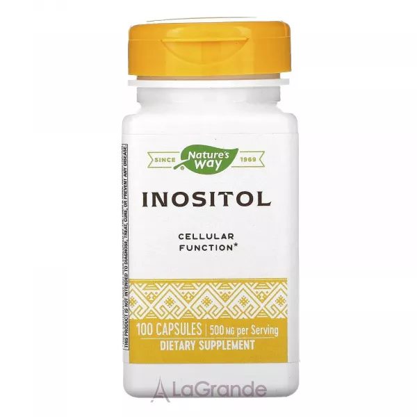Nature's Way Inositol 500 mg ����������� ������� 