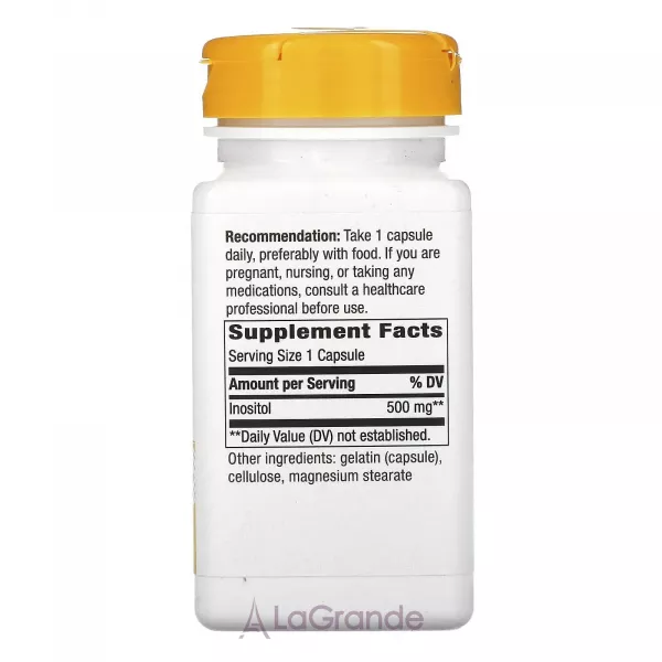 Nature's Way Inositol 500 mg ����������� ������� 