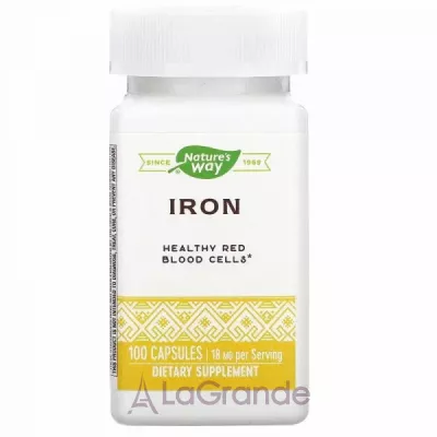 Nature's Way Iron 18 mg ĳ  