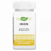 Nature's Way Iron 18 mg ĳ������ ������� "�����", 18 ��