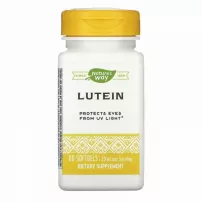 Nature's Way Lutein 20 mg ĳ������ ������� ��� ������� ���� �� ����������������� ������������� "�����", 20 ��