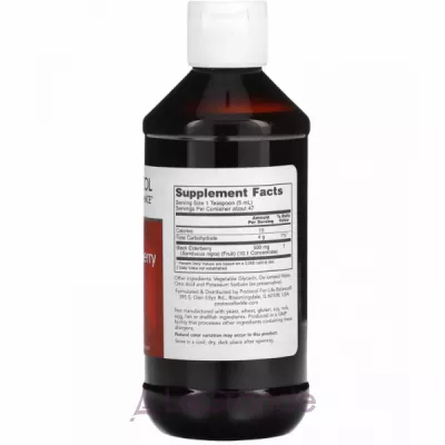 Protocol for Life Balance Sambucus Black Elderberry Liquid        