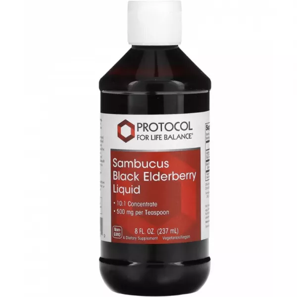 Protocol for Life Balance Sambucus Black Elderberry Liquid ������� ������� ������������ �������� � ������� ������������ 