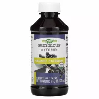 Nature's Way Sambucus Organik Elderberry ����� ��������� ������ ��� �������� ���������