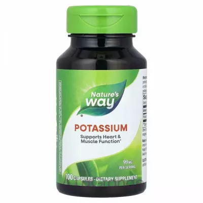 Nature's Way Potassium 99 mg   