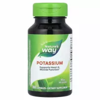 Nature's Way Potassium 99 mg ĳ������ ������� "����", 99 ��