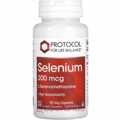 Protocol for Life Balance Selenium 200mcg       