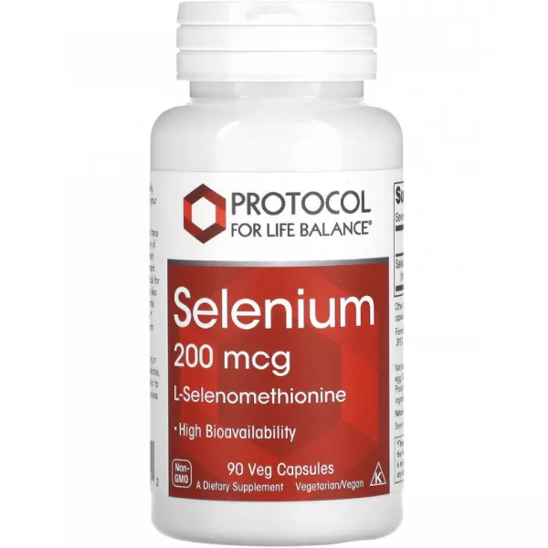 Protocol for Life Balance Selenium 200mcg ������� ������� ��� �������� ����������� ������� 