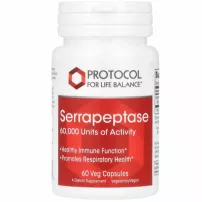 Protocol for Life Balance Serrapeptase 60,000 ������� ������� ��� �������� �������� ������� "������������ 60,000 "� ��������� ��������