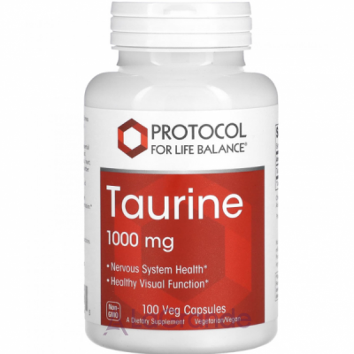 Protocol for Life Balance Taurine 1000mg    '   