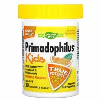 Nature's Way Primadophilus Kids Orange Flavor ��������� ��� ����, 3 ���� ���, � ������ ���������