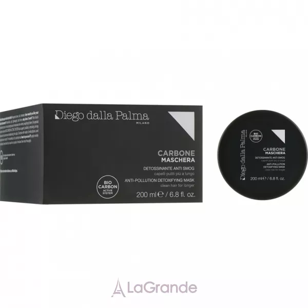 Diego Dalla Palma Carbone Anti-Pollution Detoxing Mask �������� ����� �� ���������� �������