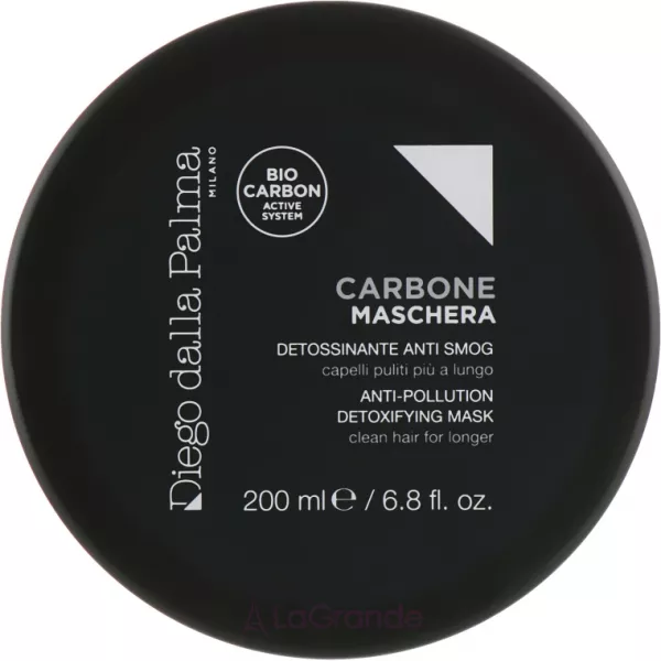Diego Dalla Palma Carbone Anti-Pollution Detoxing Mask �������� ����� �� ���������� �������