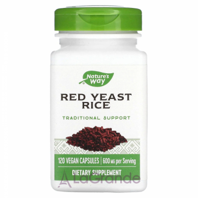 Nature's Way Red Yeast Rice 600 mg ĳ  