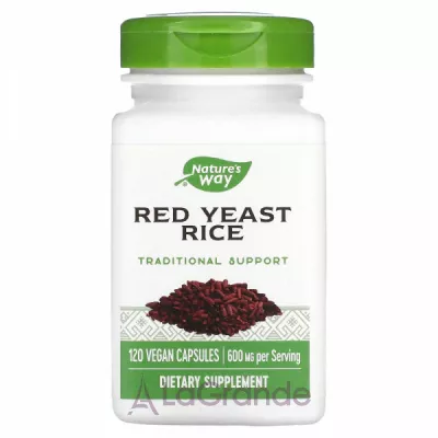 Nature's Way Red Yeast Rice 600 mg   