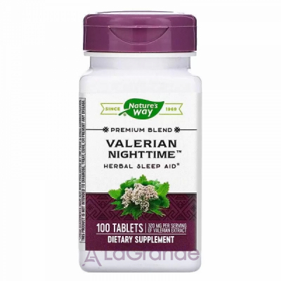 Nature's Way Valerian Nighttime ĳ    