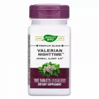 Nature's Way Valerian Nighttime ĳ������ ������� ��� ��� "��������", 320 ��
